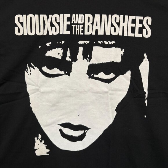 Siouxsie And The Banshees Post Punk Rock T-shirt Size Large - Picture 2 of 4